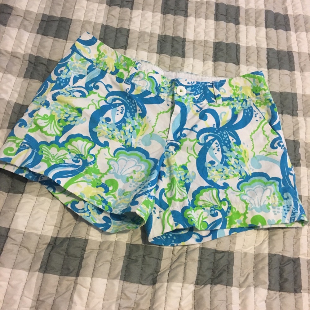 Lilly Pulitzer Callahan shorts